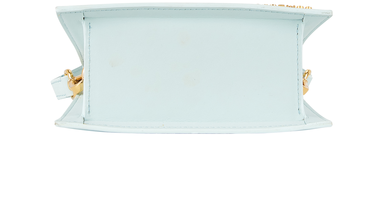 Le Chiquito Moyen, &pound;220, Handbags, Light Blue, Leather, Top view